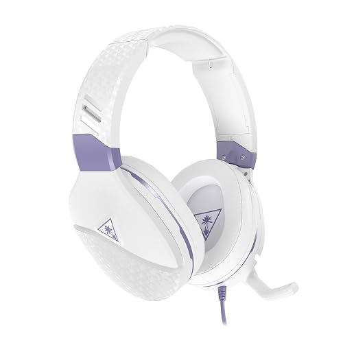 Turtle Beach Recon Spark Gaming Headset - Xbox Series X, Xbox Series S, Xbox One, PS5, PS4, PlayStation, PC, Mobile with 3.5mm - Flip-Up Mic, 40mm Speakers, PC Splitter, White thumbnail 7