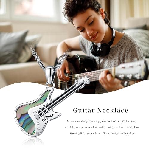 KoyeKei Music/Dance Necklace Gifts for Women 925 Sterling Silver Jewelry Graduation Gifts for Her thumbnail 7