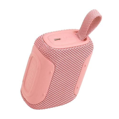 JBL GO 5 Enceinte Bluetooth Ultra-Portable avec Son Big JBL Pro et Basses puissantes, appairtouch, Design étanche et 10 Heures de Lecture, Rose thumbnail 6
