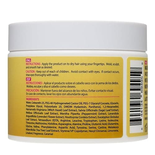 PINK LEMON Braiding Gel (5 oz) - Maximum Hold, No Flaking, Long Lasting Hold, High Shine. For Micro, Inter, Dread, Faux, Loc, Twist, Braid, Edge. thumbnail 8