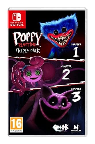Poppy Playtime Triple Pack (Nintendo Switch) - Image 1