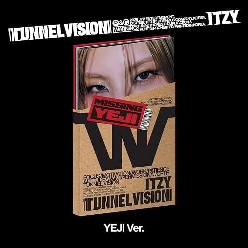 IT'ZY 11th Mini Album TUNNEL VISION Photobook Member Version P.O.B + Extra Special Photocard (YEJI) thumbnail 6