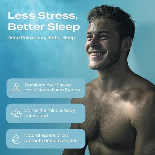Body Restore Shower Steamers Aromatherapy 30 Pack – Valentines Day Gifts for Her and Him, Birthday Gifts for Women and Men, Relaxation, Stress Relief, Self Care – Collector’s Box thumbnail 7