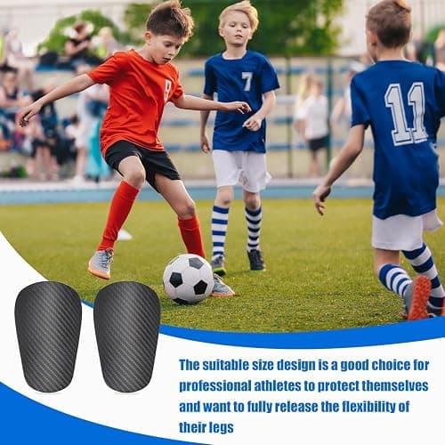 Parastinchi da calcio, mini parastinchi, ragazzi e adulti, accessori di protezione per le gambe, piccoli parastinchi per bambini, ragazzi e ragazze thumbnail 5
