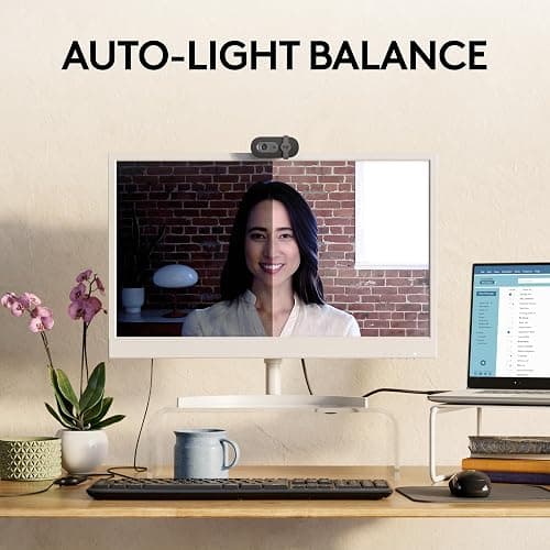 Logitech Brio 101 Full HD 1080p Webcam for Meetings, Streaming, Desktop, Laptop, PC - Built-in Mic, Shutter, Works with Zoom, Microsoft Teams, Nintendo Switch 2’s New GameChat Mode, USB-A,-Black thumbnail 3
