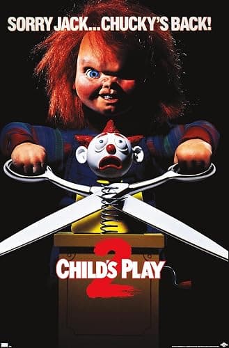 Trends International Child'S Play 2 - One Sheet Wall Poster, 22.375" x 34", Unframed Version - Image 1