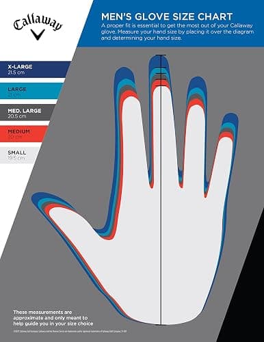 Callaway Golf Weather Spann Glove thumbnail 5