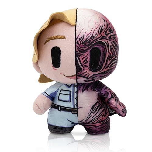 YuMe DZNR Stranger Things Vecna Plush – 7” Limited Edition Netflix Collectible, Self-Standing Split Design Plush Toy in Display Box, Gift for Fans, Kids & Adults | Collect All 4 - Image 1