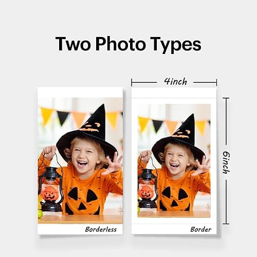 KODAK Dock ERA Plus 4PASS Instant Photo Printer (4x6) (Printer + 10 Sheets) thumbnail 6