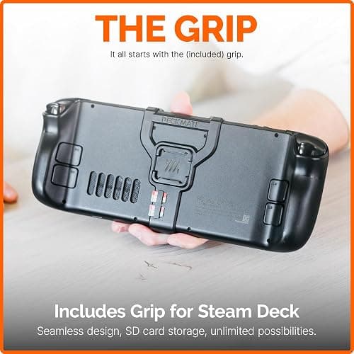 Mechanism Gaming Pillow for Steam Deck OLED & LCD | Experience Zero Gravity Gaming with Our LCD & OLED Steam Deck Accessories | Ridiculously Soft Machine Washable Pillow for Gamers (Steamdeck Grip) thumbnail 6