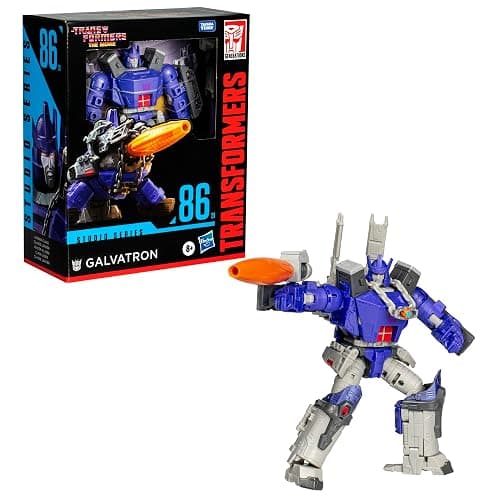 Transformers Toys Studio Series Leader Class The The Movie 86-31 Galvatron, 8.5-inch Converting Action Figure, Ages 8+ thumbnail 3