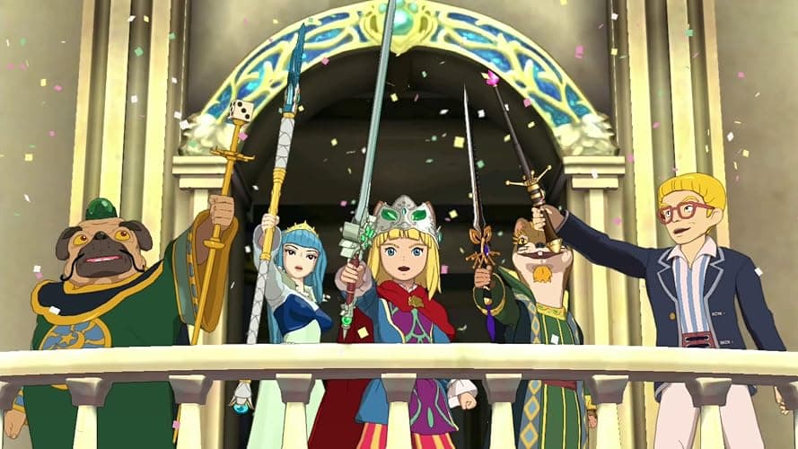 Ni no Kuni II: Revenant Kingdom - Prince's Edition - Nintendo Switch thumbnail 11