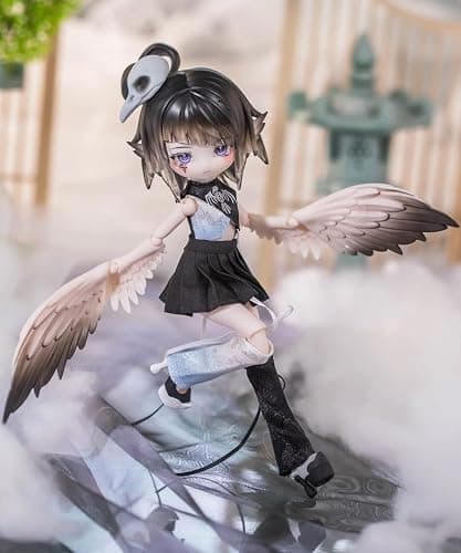 CALEMBOU BJD Blind Box, Cute Luluya Cloud Feather Pavilion Series Ball Jointed Doll Blind Box, 8 Inches Dress up Doll with Joints, Collectable Action Figure for Birthday Gifts thumbnail 3
