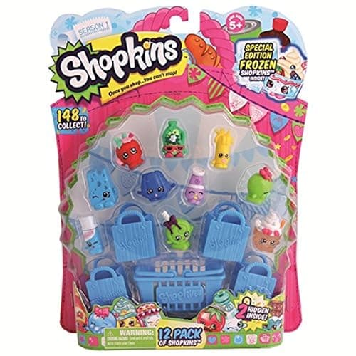 Shopkins Season 1 (12-Pack) (Styles Will Vary) - Image 1