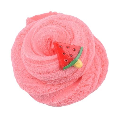 9 Pack Slime Kit, with 6 Butter Slime and 3 Cloud Slime, Soft and Non-Sticky Slime, with 9 Cute Slime Charms, Stress Relief Toy for Girls Boys, Party Favor for Kids, Birthday Favor thumbnail 7