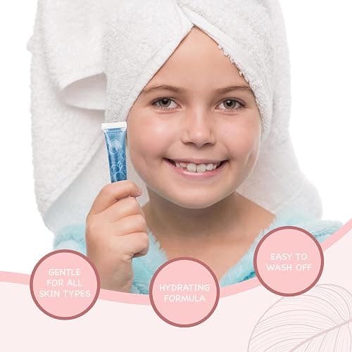 EXPRESSIONS 12 pc Lip Gloss Set, Flavored Lipgloss Squeeze Tubes with Carrying Case, Lip Gloss Set Value Pack, Assorted Fruit Flavored Lip Glosses, Kid-Friendly Non Toxic Makeup (12) thumbnail 5