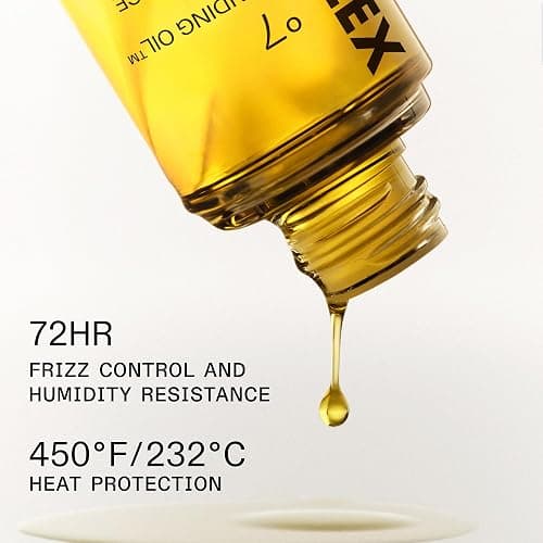 OLAPLEX N°.7 Bonding Hair Oil, High Shine | Heat Protection Up to 450°F/232°C, Use on Wet or Dry Hair, Vitamin E and Sunflower Seed Oil thumbnail 5