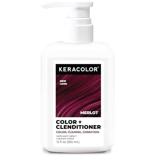 Keracolor Color + Clenditioner, Semi-Permanent Hair Color, 23 Shades - Image 1
