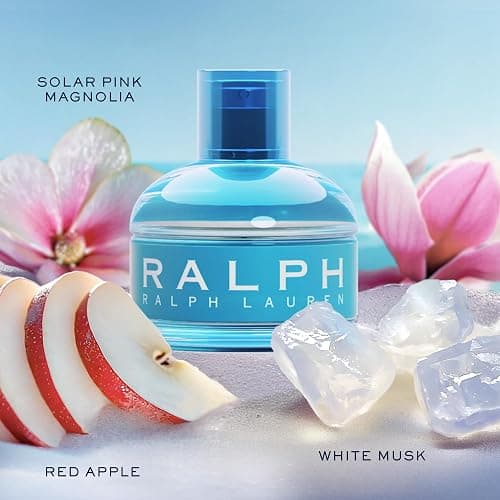 RALPH LAUREN FRAGRANCES - Ralph - Eau de Toilette - Women's Perfume - Fresh & Floral - With Magnolia, Apple, and Iris - Medium Intensity thumbnail 2
