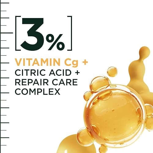 Garnier Fructis Hair Filler Strength Repair Shampoo and Conditioner Set with Vitamin Cg, Weak Hair Care, 10.1 Fl Oz, 2 Items, 1 Kit thumbnail 7