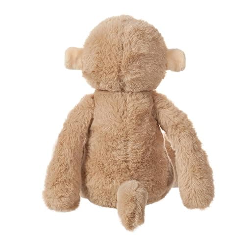 Apricot Lamb Toys Plush Light Brown Monkey Stuffed Animal Soft Cuddly Perfect for Child （Light Brown Monkey,9 Inches） thumbnail 8
