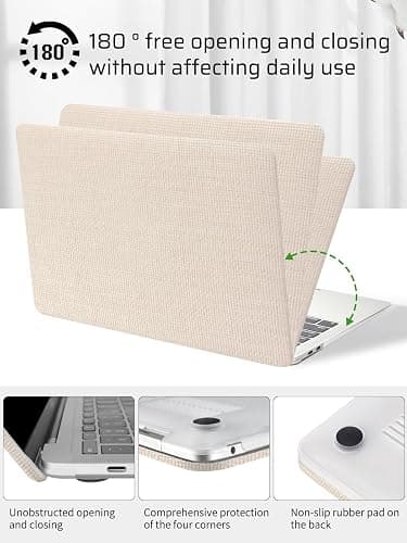 Seorsok Compatible with MacBook Pro 14inch Case 2026 thumbnail 5