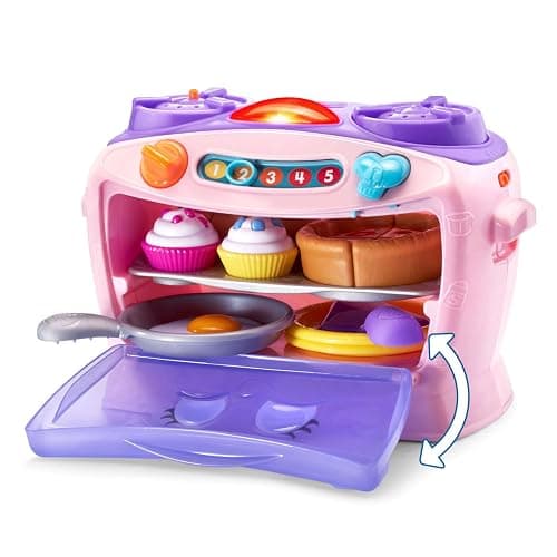 LeapFrog Number Lovin' Oven, Pink thumbnail 4