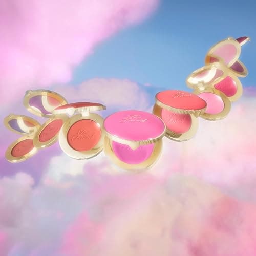 Too Faced Cloud Crush Blurring Blush | Velvety, Blendable, High Pigment Powder Blush for Cheeks, 0.17 Ounce thumbnail 8