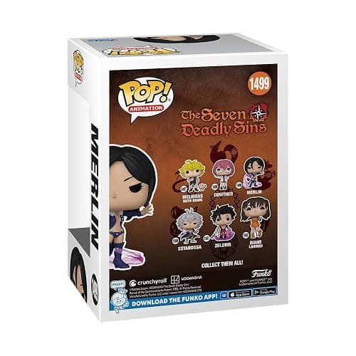 Funko POP! Animation: Seven Deadly Sins - Merlin - Collectable Vinyl Figure - Gift Idea - Official Merchandise - for Kids & Adults - Anime Fans - Model Figure for Collectors and Display thumbnail 3