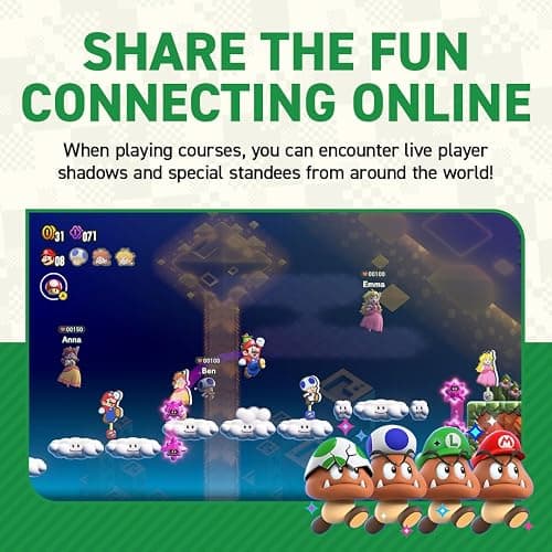 Super Mario Bros. Wonder (Nintendo Switch) thumbnail 5