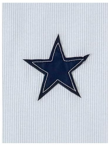 RoseSeek Girl's Star Patchwork Color Block Crop Tops Short Sleeve Crew Neck Ribbed T Shirts thumbnail 2