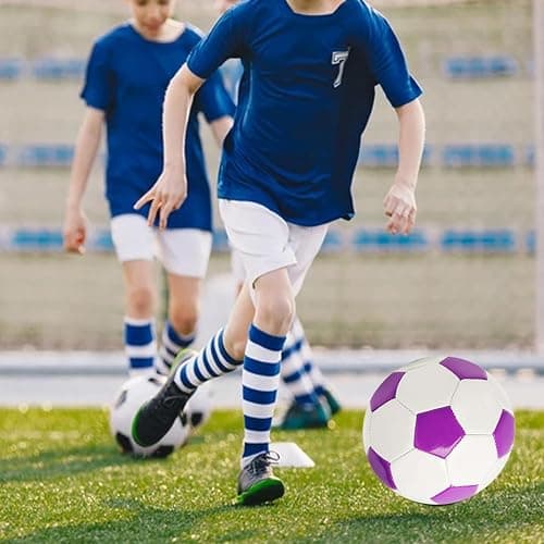 AYANICA Soccer Ball Size 3,4,5 Practice Training Gift Boys Girls Kid Come with Pump and Needle thumbnail 5