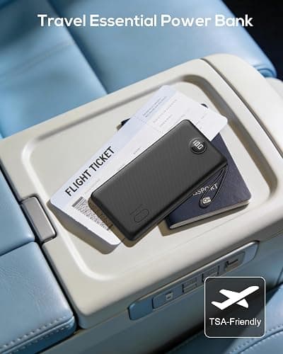 VEEKTOMX Portable Charger Built-in Cables, 10000mAh Power Bank for iPhone, Fast Charge USB C Battery Pack Travel Essentials Powerbank Compatible with iPhone 17/16/15/14, Samsung S25/24, Android, etc thumbnail 2