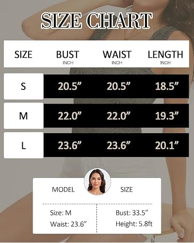Women's Square Neck Wide Strap Crop Tank Tops Slim Fit Sleeveless Going Out Top Flower Lettuce Trim Cami Tops - Small - Dark Gray thumbnail 7