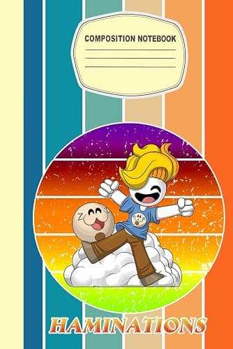 Haminations Bryson Notebook: battle for dream island Journal | Thick 110 Pages for Writing and Note | Great Gift Idea For Any Occasion in Work Office, Home, School - Image 1
