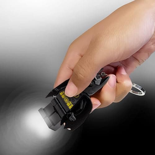 LEGO DC Super Heroes Keychain Light - Batman (KE26H), Extra-Large 3 Inch Tall Figure thumbnail 2