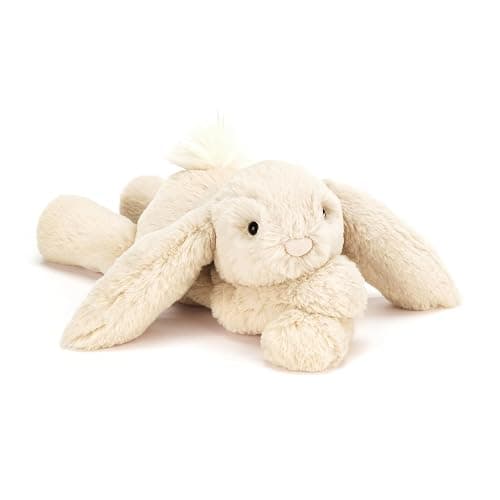 Jellycat Smudge Rabbit Stuffed Animal, Medium 9.5 inches - Rabbit & Bunny Plush Toy - Classic Children's Gift - Medium - 9.5" thumbnail 6