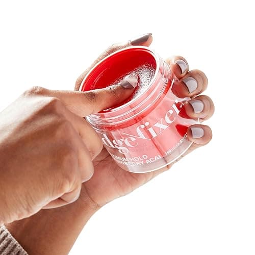 KISS COLORS & CARE Maximum Hold Edge Fixer, Non-Greasy Gel Formula Infused With Biotin B7, 24 Hour Hold, ‘Strawberry Acai’ Scented, 3.38 Fl. Oz. (100 ml) thumbnail 5