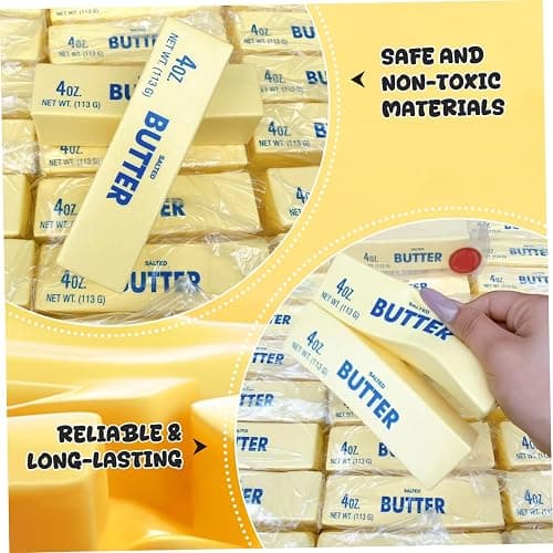 Squish Toys, Slow Rebound Cute Butter Squeeze Stress Balls, 5.7x1.6 inch Stress Relief Sensory Toys for Adults Kids Gifts thumbnail 3