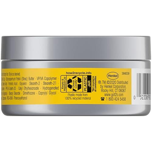 Got2b Glued Spiking Hair Wax, Fierce Holding Power, 2 oz thumbnail 6