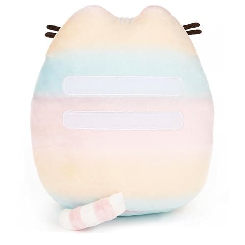 GUND Pusheen Rainbow Ombre Plush, Stuffed Animal for Ages 8 and Up, Rainbow, 9.5” thumbnail 5