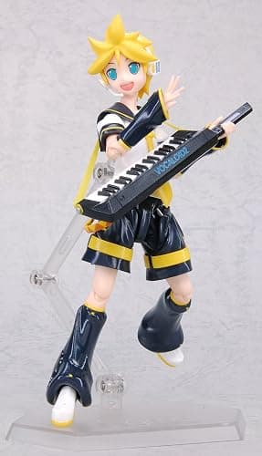 Good Smile Vocaloid: Kagamine Len Figma Action Figure thumbnail 5