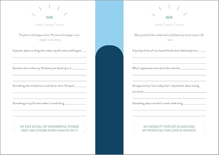 The 5-Minute Gratitude Journal: Give Thanks, Practice Positivity, Find Joy thumbnail 6