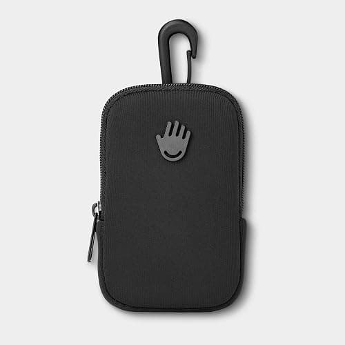 Touchette Zippered Pouch with Snap Hook – Attachable Bag Accessory Compatible with 1 FL OZ Touchland Hand Sanitizer thumbnail 2