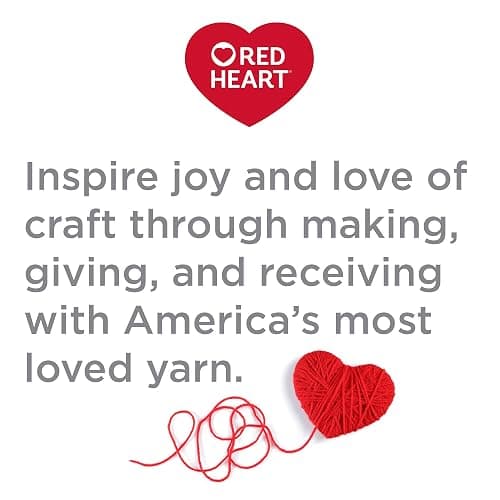 Red Heart All in One Granny Square Black- Cyber Leaf Yarn - 3 Pack of 250g/8.8oz - 100% Acrylic - #4 Worsted (Medium) - 381m/417Yards - for Knitting, Crochet and Amigurumi thumbnail 9