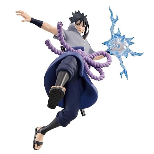 BanPresto - Naruto Shippuden - Effectreme - Uchiha Sasuke Statue - Image 1