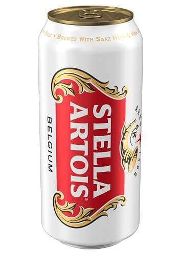 STELLA ARTOIS Premium Lager Beer Can, 440 ml (Pack of 18) thumbnail 3