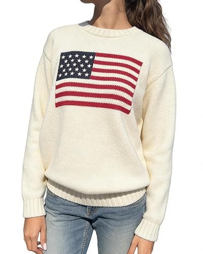 American Flag Sweater - Image 1