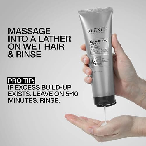 Redken Detox Hair Cleansing Cream Clarifying Shampoo For All Hair Types - Removes Buildup and Strengthens Hair Cuticle thumbnail 7