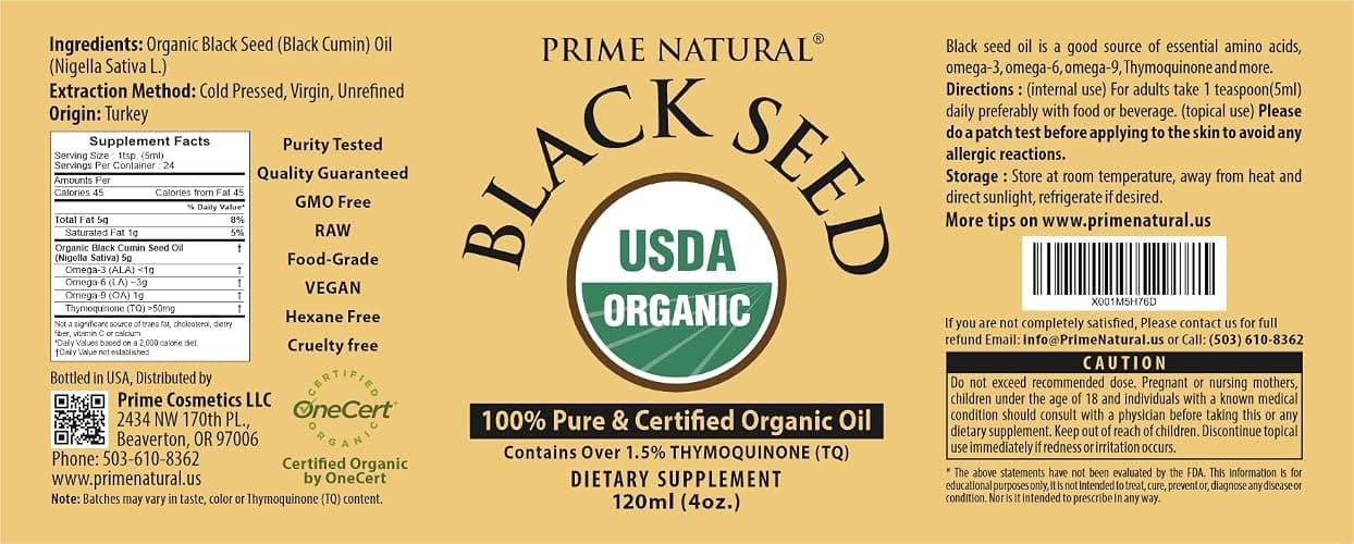 Black Seed Oil thumbnail 8